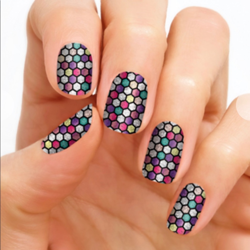 Rare! HTF! Color Street Florentine Mosaic!